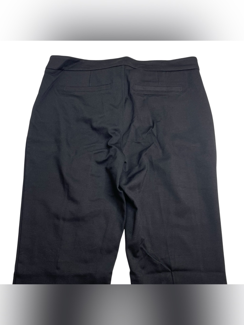 NYDJ Slim Trouser Pants in Black Dress Pants Size 12 New NWT - Picture 5 of 7